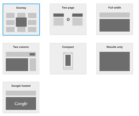 change google search layout|Search UI Components .